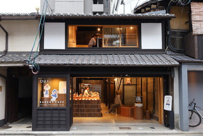 ベーカリーカフェ OUI.（ウイ）が10月29日(火)に京都・河原町にオープン