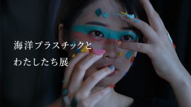 プラスチックの顔と手、和田遥奈 プラスチックの顔と手、和田遥奈