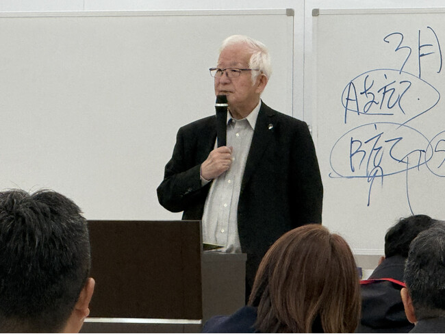 大変好評だった株式会社武蔵野の小山昇 無料講演会「1%の社長しか知らない銀行とお金の話」を2024年10月21日（月）に開催しました。
