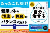 人が病気になる“原因と対策”をわかりやすく解説した書籍の先行予約販売を「CAMPFIRE」にて10月31日(木)まで実施！　『体の不調は自分で治せる～ルネカントンと塩水療法の力～』