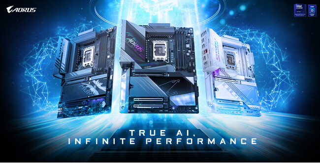 GIGABYTE社製最新のIntel Core Ultraプロセッサー対応Z890チップセット搭載GIGIABYTE Z890シリーズマザーボード９製品発売