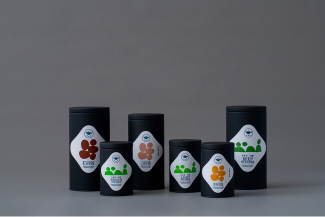 すすむ屋茶店が12周年。日本茶の新商品「ピースフルシリーズ」発売