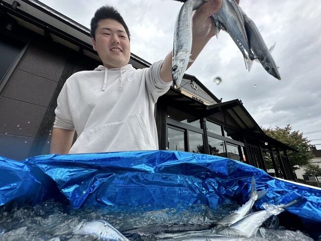 ~根室産さんま掴み取り第2弾~回転寿司根室花まる3店舗同時開催!