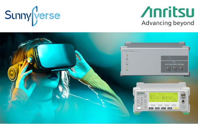 【導入事例】Sunnyverse社がXRデバイスのRF性能評価にWLAN、BLUETOOTH(R)技術用測定器を採用