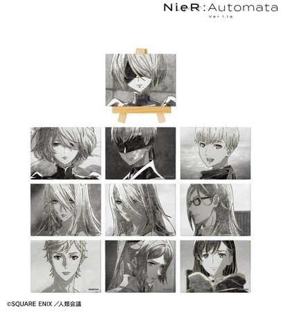 アニメ「NieR:Automata Ver1.1a」のAni-Art BLACK LABEL各種商品の受注を開始！！アニメ・漫画のオリジナルグッズを販売する「AMNIBUS」にて