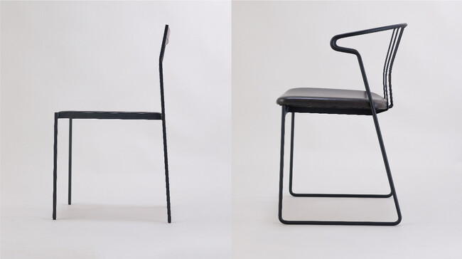 日本のクラフトマンシップを受け継ぐミニマルな「鉄家具」ブランドのメーカー、杉山製作所が自社ショールームで「Factory展#13 ~to legend~」を開催。新作発表やプロトタイプの展示など。