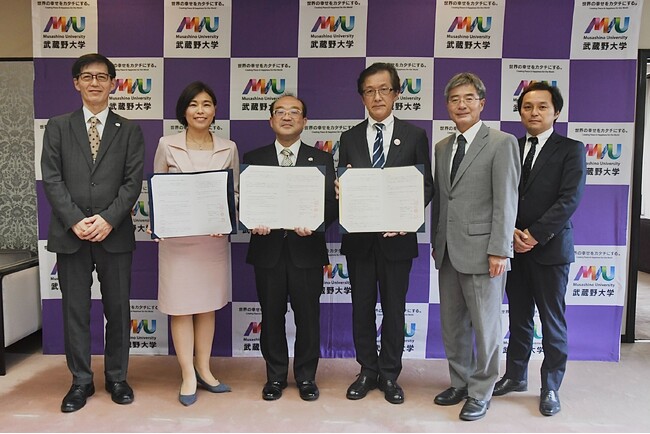 【武蔵野大学】小平市および小平市薬剤師会と医薬品適正使用の推進及び医療費適正化に関する連携協定を締結