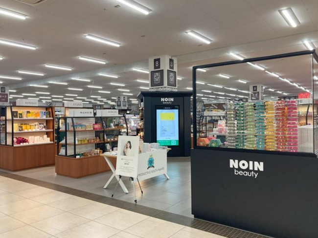 リプロダクティブヘルスアワード受賞商品が蔦屋書店内「NOIN beauty」で2025年2月末まで展示販売中！