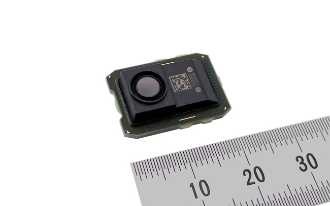 100°×73°の広画角化を実現した80×60画素赤外線センサー「MelDIR」発売