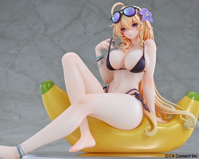『放置少女』人気副将賈クが［夏の浜辺］の黒ビキニ衣装で待望のフィギュア化！本日より予約開始！