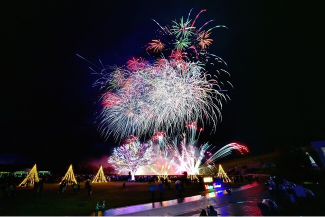 長岡花火ウインターファンタジーFinal チケット販売開始(国営越後丘陵公園)