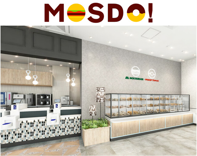 【ミスタードーナツ】10月25日（金）「MOSDOららぽーと新三郷店」オープン