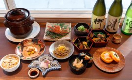 「十割蕎麦 東雲×日本料理 櫻川~匠の饗宴~」37,950円のコースイメージ 「十割蕎麦 東雲×日本料理 櫻川~匠の饗宴~」37,950円のコースイメージ