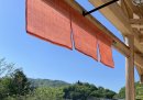 「京都草木染め 染司よしおか」ののれん 「京都草木染め 染司よしおか」ののれん