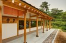 扁額と外観 扁額と外観