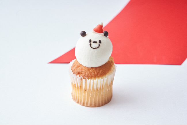 お客様からの多くのご要望にお応えして、クリスマス限定で復活！フェアリーケーキフェア「フレッシュカップケーキ」11月1日(金)より予約受付開始！クリスマスクッキー缶も登場。