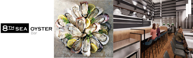 特許技術で浄化した安心安全な牡蠣「8TH SEA OYSTER」提供「8TH SEA OYSTER Bar」梅田ＮＵ茶屋町店 10月31日（木）オープン