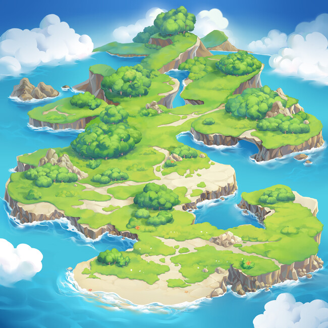 『ドラえもん パズルdeリゾートメーカー』が配信を開始！！