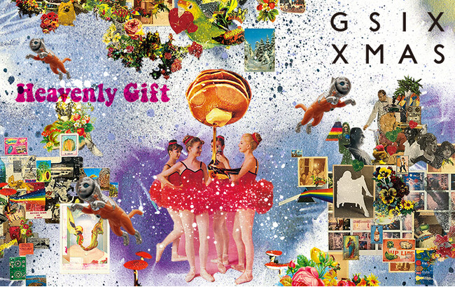 ＜GINZA SIX XMAS 2024＞伊藤桂司のアートワークとヤノベケンジ最新作が初共演