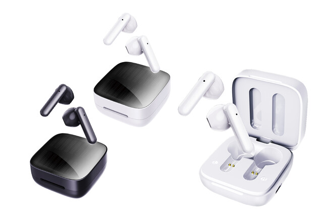 イヤホン充電の新世紀到来。時代は「ソーラー充電」へ！「ソーラー充電パネル付きワイヤレスイヤフォン」が10月新発売