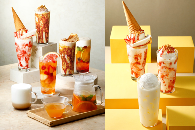 見て楽しい、食べて美味しい“まるでチーズケーキ”な『飲むチーズケーキ』などチーズガーデンならではの新感覚チーズスイーツドリンクを順次展開