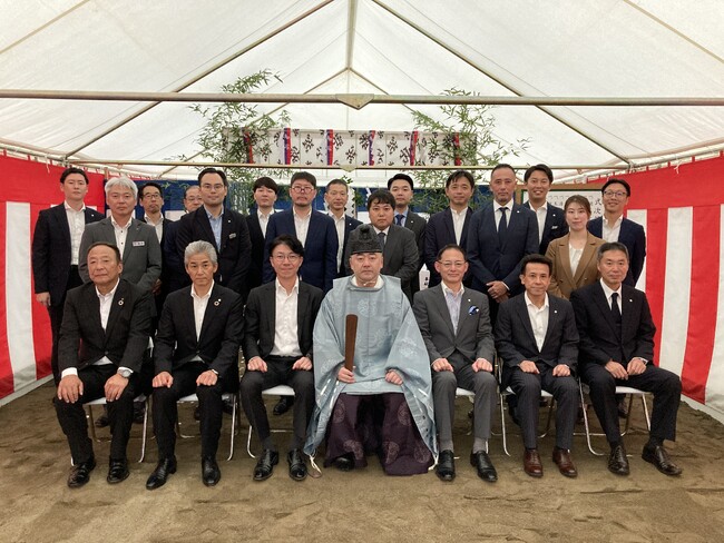 「渋谷東３丁目開発プロジェクト」安全祈願祭実施
