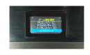 液晶画面で各種設定を変更可能 液晶画面で各種設定を変更可能
