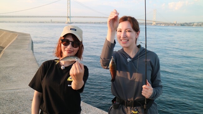 大苦戦の淡路島釣り女子旅…最後に巻き返しドラマが!?『フィッシングDAYS』10月26日（土）放送!