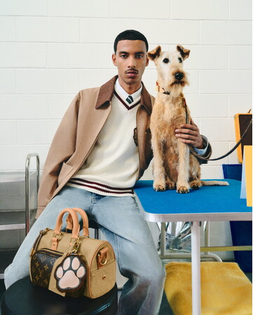 【ルイ・ヴィトン】2025春夏メンズ・プレコレクションのキャンペーンビジュアルを公開