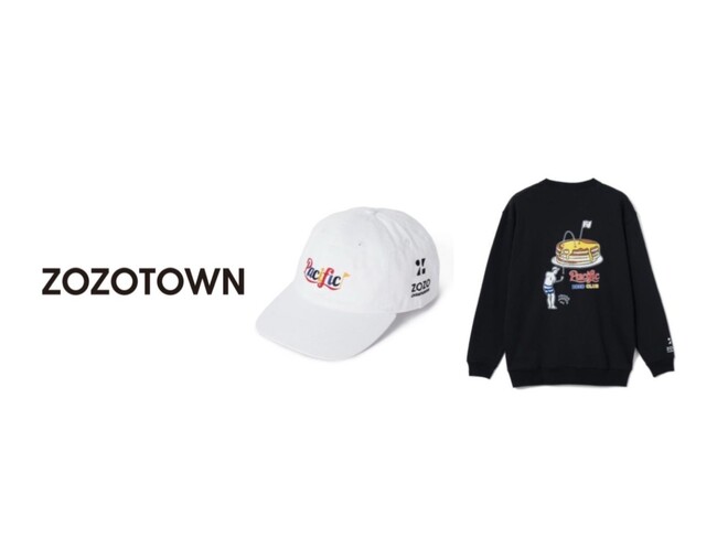 〈Pacific GOLF CLUB〉が「ZOZOTOWN」に出店。10月24日（木）から開幕する「ZOZO CHAMPIONSHIP」を記念したコラボ商品を先行販売中。