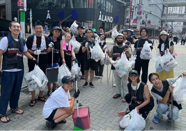 Plus W、渋谷未来デザインが発足した「渋谷グッドマナープロジェクト」に参画し、迷惑路上飲酒・路上喫煙などの社会課題解決に向けた取組をグローバル視点で支援