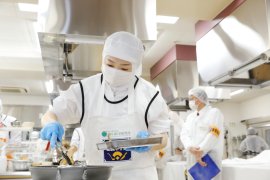 第18回全国学校給食甲子園 調理コンテスト 第18回全国学校給食甲子園 調理コンテスト