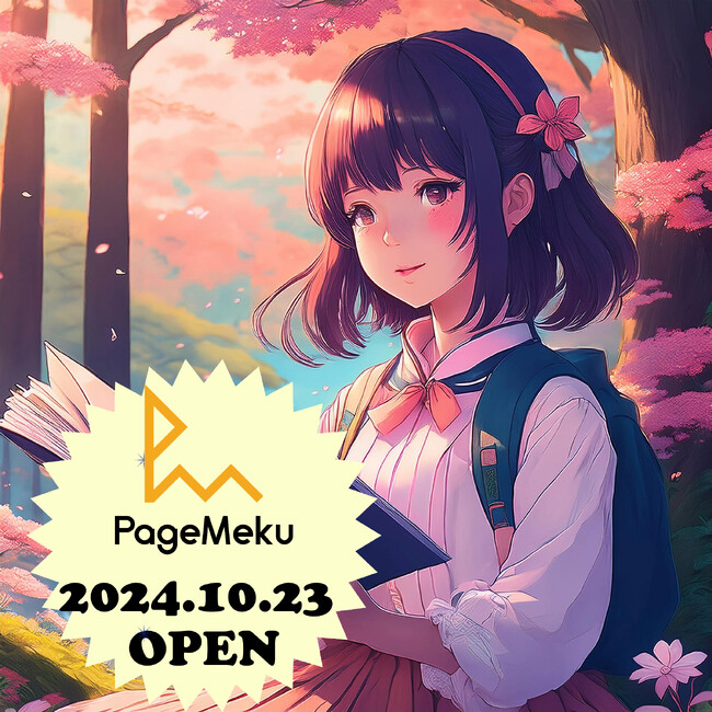PageMeku（ページメク）サービスオープン！