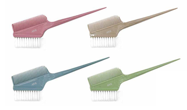 ～仕事で使うものだからこそ拘りを～「アイビル ヘアダイブラシ＆カラーカップ」