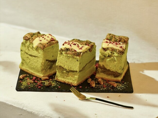 【GINZA SIX】台湾の人気スイーツブランドGRAND CASTELLA(グランドカステラ）から世界初の高級ピスタチオカステラが誕生。他にもGINZA SIX催事店限定の豪華なラインナップも