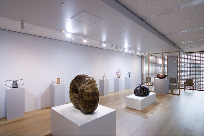 お茶×アートを楽しむ新ギャラリー「アートスペース福寿園」にて、田辺竹雲斎 個展『伝統と挑戦　―初代竹雲斎から四代竹雲斎の世界―』を開催します。　2024年10月25日（金）～12月22日（日）