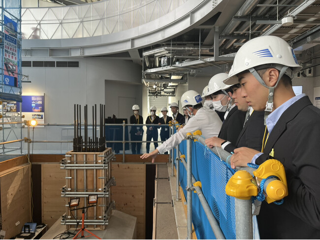 【株式会社ライズ】新入社員を対象に清水建設の研修施設「NOVARE」を活用した現場体験型教育を開始