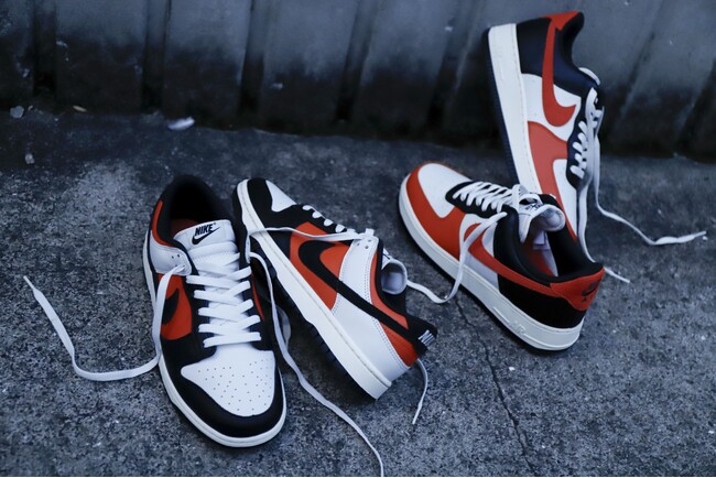 NIKE「エアフォース１」「ダンク」がハロウィン仕様に！　オレンジカラーがアクセントのABC-MART限定カラーが登場　“ABC-MART EXCLUSIVE PACK”
