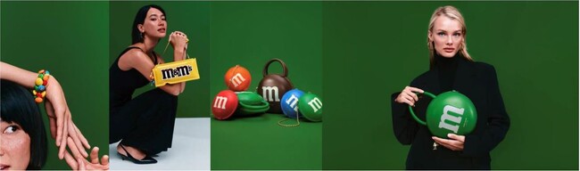 M&M’S(R)とkate spade new yorkは、史上初のチョコレートからインスピレーションを得たカプセルコレクションを発表