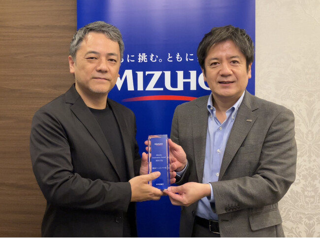 「よいものが、循環する社会へ」をミッションに掲げるソーシャルインテリア　みずほ銀行主催の「Mizuho Innovation Award 2024.3Q」を受賞