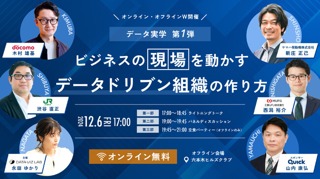 データ実学 第1弾：ビジネスの