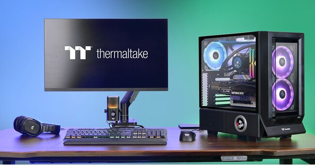 Thermaltake社製、背面コネクタ設計のマザーボードに対応し、2種類のフロントパネルを付属したミドルタワー型PCケース「Ceres 350 MX」シリーズを発表