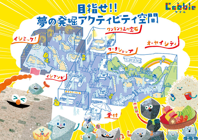栃木県宇都宮市の石の里・大谷町で『夢のアクティビティ空間』を目指して、北関東最大級のレジャー施設Cobble（カブル）がクラウドファンディングに挑戦！