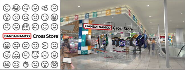 バンダイナムコグループ各社のオフィシャルショップが集結する　「バンダイナムコ Cross Store イオンモール大日店」オープン