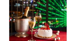 クリスマス限定宿泊プラン 「Sweet Merry Christmas」クリスマス夜景をプライベート空間で