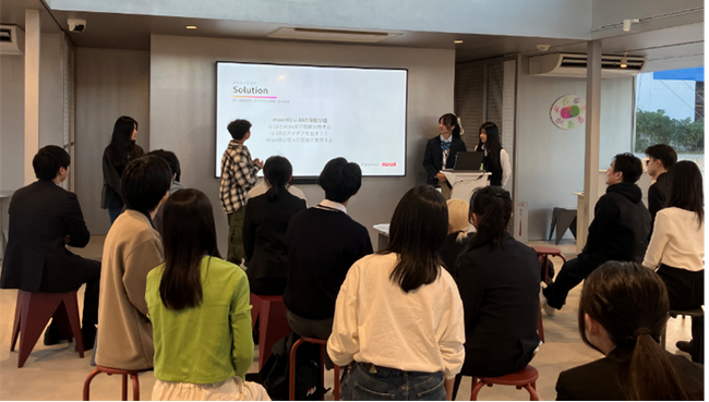 京都初の「CorpTouch.」をマクセル「クセがあるスタジオ」で開催