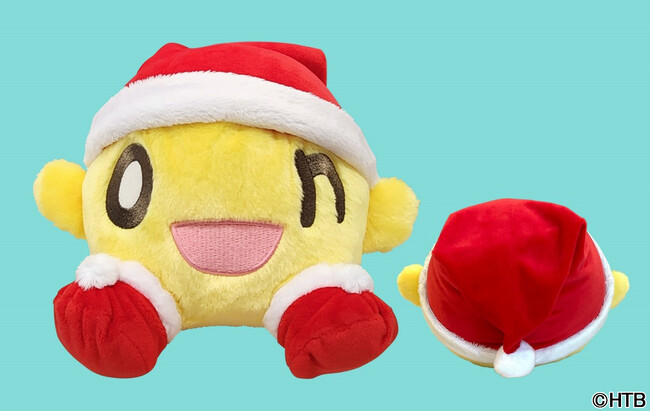 “サンタバージョンのonちゃん”新登場！