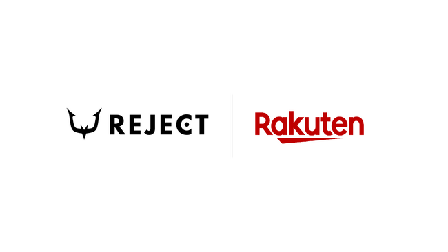プロeスポーツチーム「REJECT」楽天市場に公式ストア開設