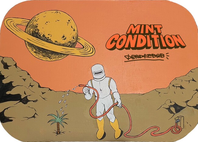 【Bankrobber LABO】DEADKEBAB solo exhibition『MINT CONDITION』2024年11月15日(金)より開催決定！