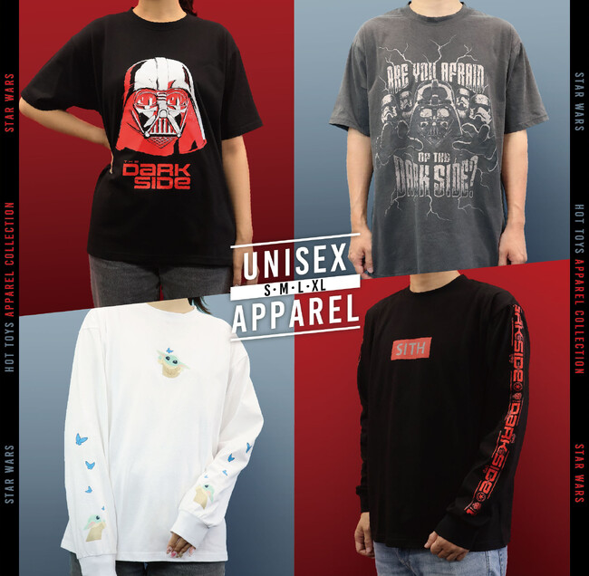 “ダークサイド” をテーマにした『スター・ウォーズ』新作Tシャツ＆キャップが登場！トイサピエンスの期間限定イベントにて販売中！